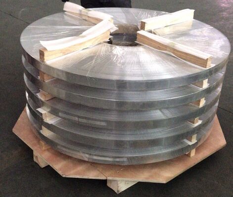 Yongsheng 1XXX 1050 0.5mm H24 Aluminum Strip Roll