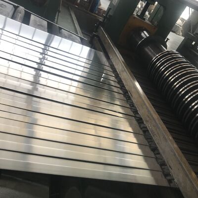 SGS 15mm Width 0.4mm Thick 1050 Thin 1060 Alloy Aluminum