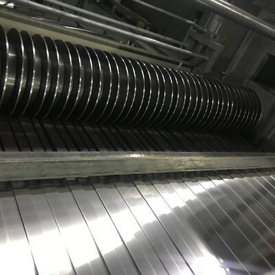 25mm Width 0.4mm Thick 1050 Thin Aluminum Strips For Pipe