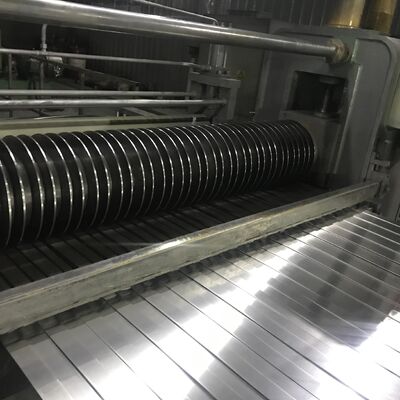 0.2mm Thickness 1050 H24 Thin Aluminum Strips High Ductility Plasticity