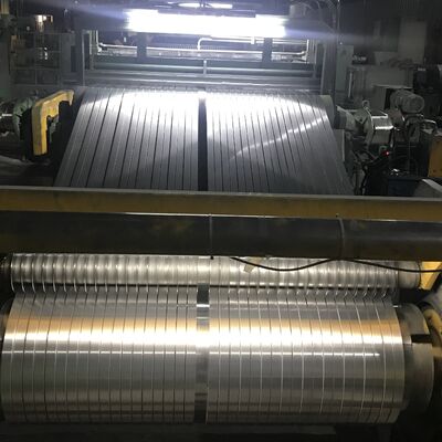 2600mm Width Slitting Thin Aluminum Strips 1mm For Insulating Glass Spacer