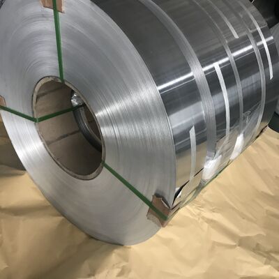1xxx 3xxx 5xxx 6xxx Aluminum Strip Coil O H14 H18 For Home Appliance Electrical Parts