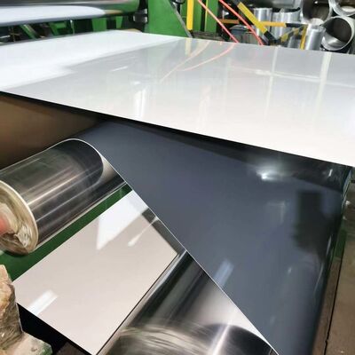 350mm Thickness AA1100 Aluminum Sheet Coil Coated Surface