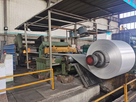 3003 H14 Aluminium Coil Sheet For Making Curtain Wall