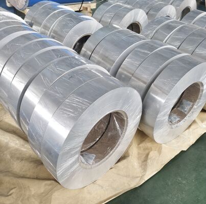 1050 H24 Anodized Aluminum Coil 0.13mm Thick Bending Punching