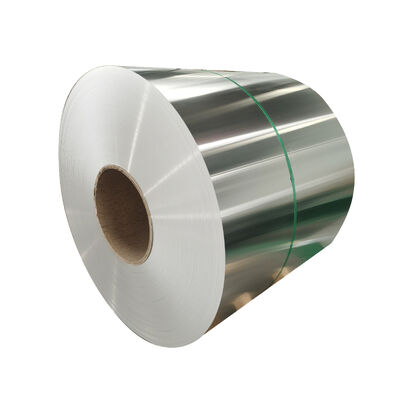 1060 1100 H24 Aluminum Coil Roll 1xxx 3xxx 5xxx 6xxx Series For Automotive