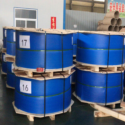 A5052 H32 Aluminum Sheet Pre Painted Aluminum Coil For Channel Yacht Bodies