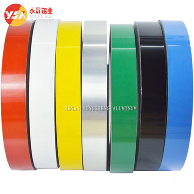 Mirror Aluminum Alloy Strip Color Coated Channel Letter Aluminum Strip Coil For Letter