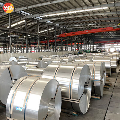 Aluminum Coil Manufacturing Aluminum Sheet Coil 1100 1050 1060 Alloy Aluminum Coils for Can