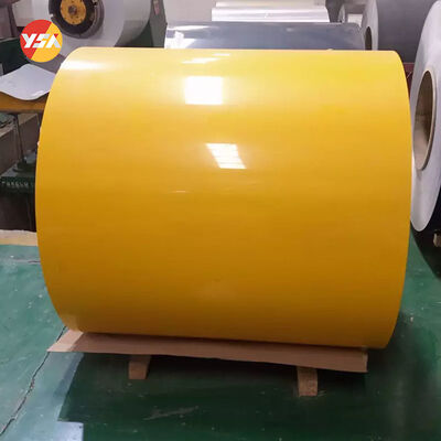 High Precision Color Coated Aluminum Coil  PE PVDF Aluminum Alloy Coil