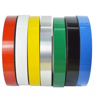 Color Coated Aluminum Strip Coil 1050 3003 H24 0.15mm-1.2mm for Gutter Channel Letter Venetian Blind Slats