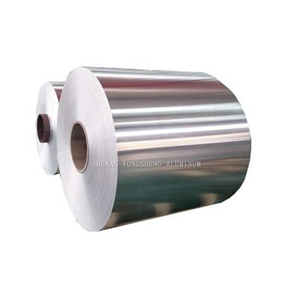 Sheet Roll Aluminum Coil 3 5 6 Series Aluminum Alloy Metal Customized
