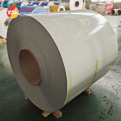 White Aluminum Coil 3003 3004 3105 5005 ALuminum Coil Trim Coated