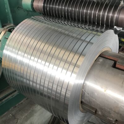 Aluminum 1050 1060 1070 1100 Strip Coil For Car Parts Battery Bottles Cans