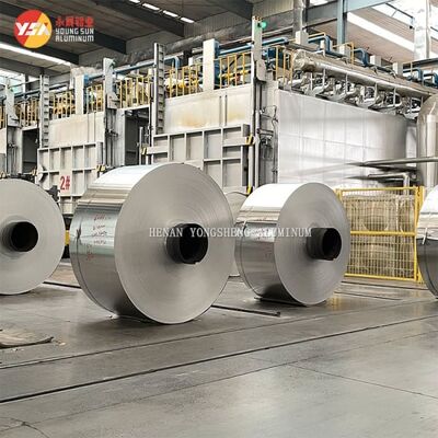 1050 1060 1100 3003 5005 H32 Alu Coil For Construction 0.2mm 0.7mm