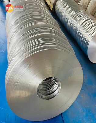 Aluminum strip 1050 / 1060 / 3003 | Transformer aluminum strip, heat sink aluminum strip, marine aluminum strip | Customizable | Yongsheng
