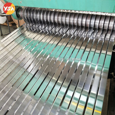 1050 3003 5052 Aluminum Strip Coil Precision Cutting Service Custom Slitting Export Packing Sea Worthy Shipping