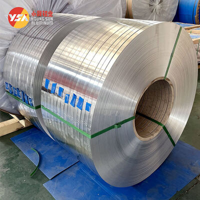 1000 3000 series 0.2 to 3mm aluminum coil aluminum strip for fadiator fin factory direct delivery