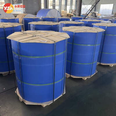 Cold Rolled Aluminum Coil 0.5mm 0.6mm 1mm Thickness for Furniture Industry Construction
