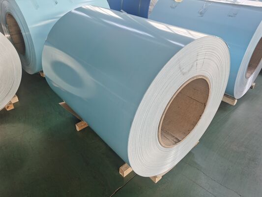 Ready Stock FEVE Color Coated Aluminum Coil 3003 3105 AkzoNobel PPG Paint Corrosion Resistant 5-8 Days Delivery