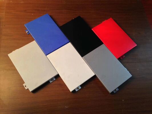 OEM ODM 6mm 5000 6000 Series Pre Painted Aluminum Sheet