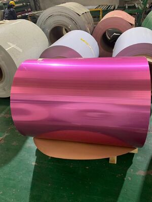 OEM ODM 6mm 5000 6000 Series Pre Painted Aluminum Sheet