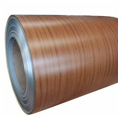 6.0mm Wood Grain Aluminum Coil