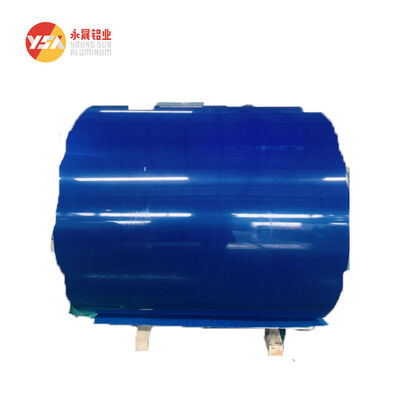 1xxx 3xxx 5xxx Color Coated Aluminum Coil 1200mm Width Or Customized