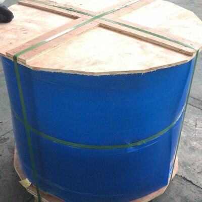 1600mm 5052 Coated Aluminum Sheet Metal Coil Roll With Logo Custom