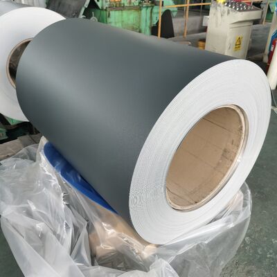 Ready Stock FEVE Color Coated Aluminum Coil 3003 3105 AkzoNobel PPG Paint Corrosion Resistant 5-8 Days Delivery