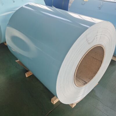 6.0mm 1100 H24 Prepainted Color Coated Aluminum Coil