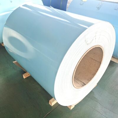 T851 Prepainted Aluminum Coil