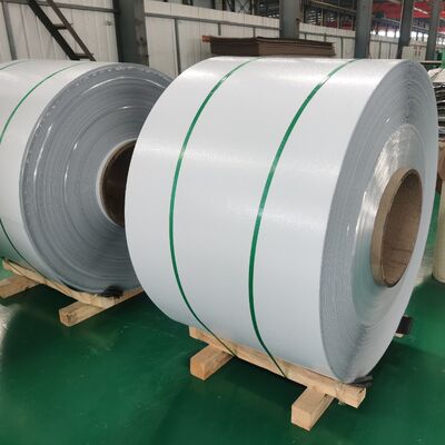 Customized 1500mm A3003 H24 Pre Painted Aluminum