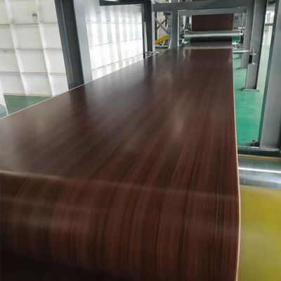 3105 3005 PE Color Coated Wood Grain Aluminum Coil