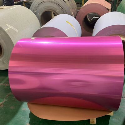 Yongsheng 1200 H22 PE PVDF Prepainted Aluminum Coil