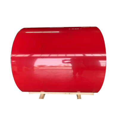 3003 3105 Color Coated Aluminum Coil PE PVDF Painted