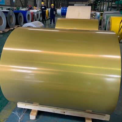 T351 Temper Coloured Aluminium Sheet For Gutter Roofing