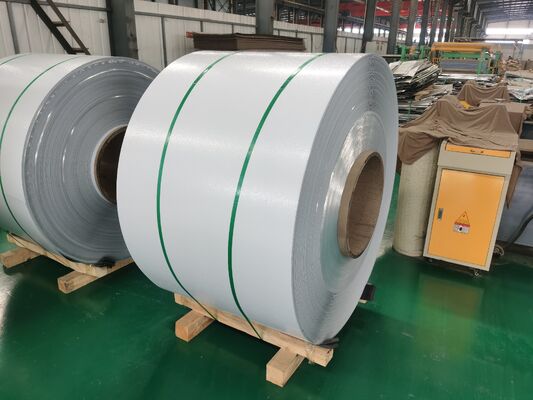 6.5mm Thickness Wood Grain Painted Aluminum Coil with T351 Temper
