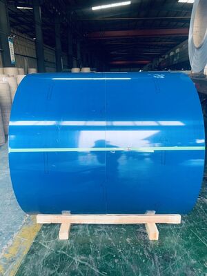 1060 Alloy 0.5 Mm Thickness Insulation Color Coated Aluminum Coil