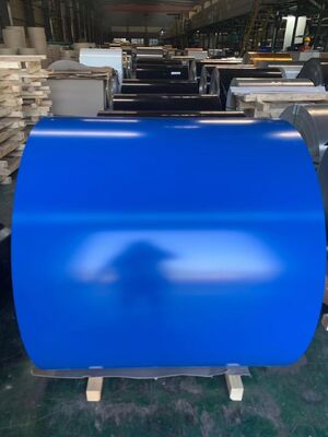 1060 Alloy 0.5 Mm Thickness Insulation Color Coated Aluminum Coil