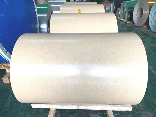5052 PVDF Coating Prepainted Aluminum Coil Anti Impact