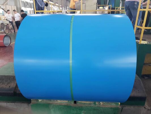 3004 PE Color Coated Aluminium Coil T8 Temper Fading Resistance