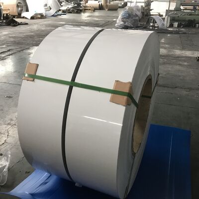 Alloy Powder Coating Aluminum Gutter Coil Alkyd Resistant