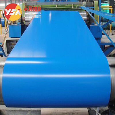 1060 3003 3004 5052 PE Pvdf Prepainted Color Coated Aluminum Coil Sheet Roll Strip