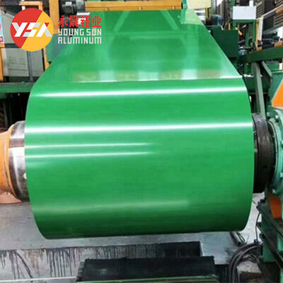 PE PVDF White Aluminum Gutter Coil Pre-Painted Color Coated Aluminum Coil Sheet