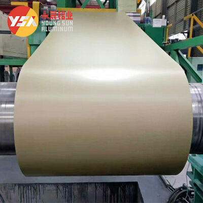 PE PVDF White Aluminum Gutter Coil Pre-Painted Color Coated Aluminum Coil Sheet