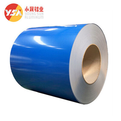 1060 3003 PE PVDF FEVE Color Coated Aluminum Coil for Building Decoration