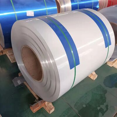 1060 1050 1100 Pvc Prepainted Coating Color Aluminum Sheet Color Coated Coil For Gutter