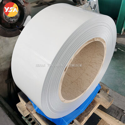1xxx 3xxx 5xxx Series Painted Aluminum Coil 1.0mm Color Coated Aluminum Coil Roll For Channel Letters