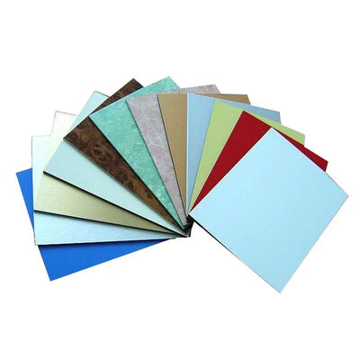Pre-Painted | Colour Coated Aluminium For Aluminium Composite Panel (ACP) PVDF Paint